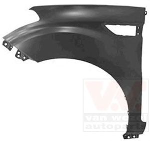 VAN WEZEL 8332657 -  Крыло